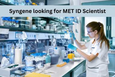 Syngene looking for MET ID Scientist