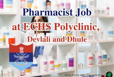 Vacancy for Pharmacists in ECHS Polyclinic