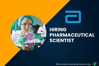 Abbott looking for Pharmaceutical Scientist