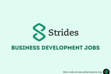 Business Development Jobs at Strides Pharma