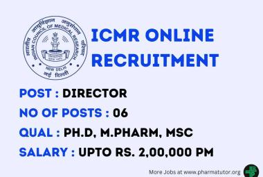 ICMR invites online applications for post of Director