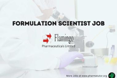 Interview for Formulation Scientist at Flamingo Pharmaceuticals
