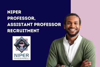 Professor, Assistant Professor jobs at NIPER
