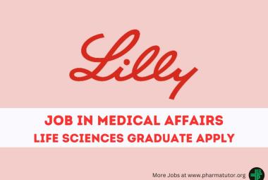 Job in Medical Affairs at Lilly