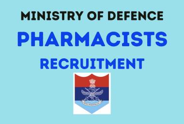 Ministry of Defence looking for Pharmacists
