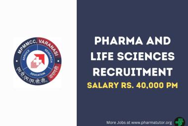 Pharma and Life Sciences Recruitment at MPMMCC
