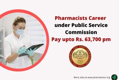 Apply Online for Pharmacists under Public Service Commission