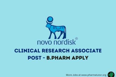 Require Clinical Research Associate at Novo Nordisk