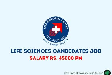 Tata Memorial Centre looking for Life Sciences candidates