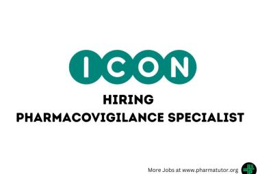 Work as Pharmacovigilance Specialist at ICON plc