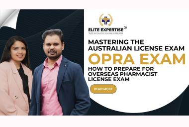 Mastering the OPRA Exam for Overseas Pharmacists