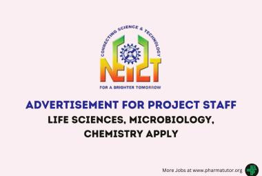 Advertisement for Project Staff at North East Institute of Science & Technology