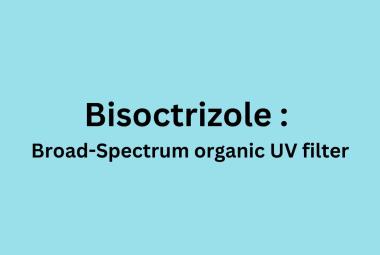 Bisoctrizole Broad-Spectrum organic UV filter