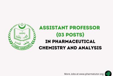 Career for Assistant Professor at JAMIA HAMDARD