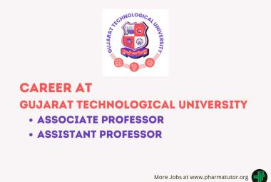 Career for Associate Professor, Assistant Professor at Gujarat Technological University