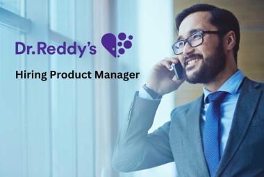 Dr. Reddy's Lab Hiring Product Manager