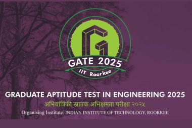 GATE 2025 notification