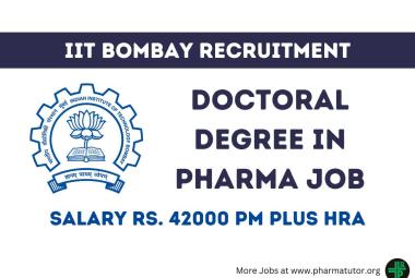 IIT Bombay invites applications for post of Senior Project Associate