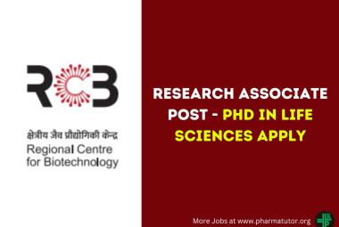 Interview for Research Associate at Regional Centre for Biotechnology