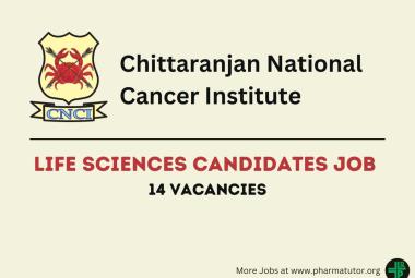 Job for Life Sciences candidates at Chittaranjan National Cancer Institute