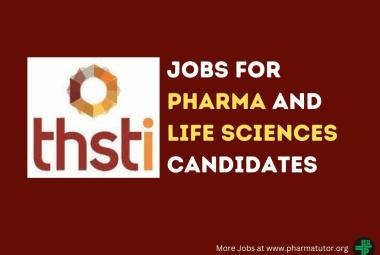 Jobs for Pharma and Life Sciences candidates at BRIC-Translational Health Science and Technology Institute