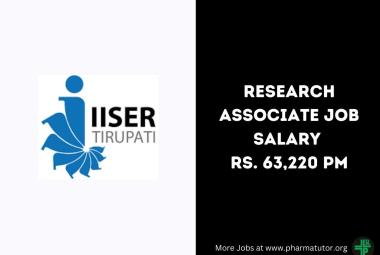 Opportunity for Research Associate to Join IISER