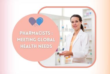 Pharmacists Meeting global health needs