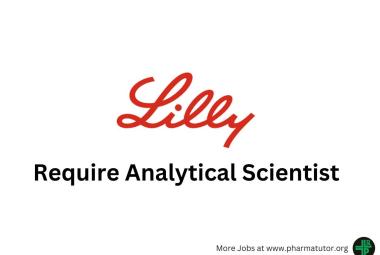 Require Analytical Scientist at Lilly
