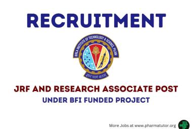 Vacancy for JRF and Research Associate position under BFI funded project at BITS Pilani Goa campus 