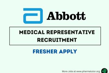 Walk in Drive for Medical Representative at Abbott India