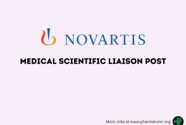 Work as Medical Scientific Liaison at Novartis