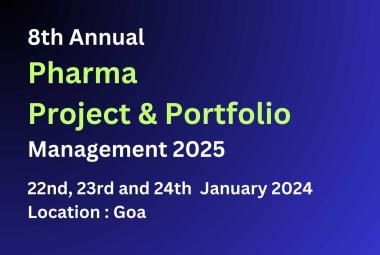 8th Annual Pharma Project and Portfolio Management 2025