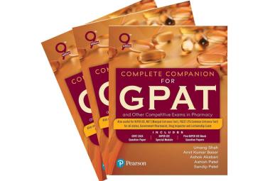 9th edition of Complete Companion for GPAT and Other Competitive Examination in Pharmacy published