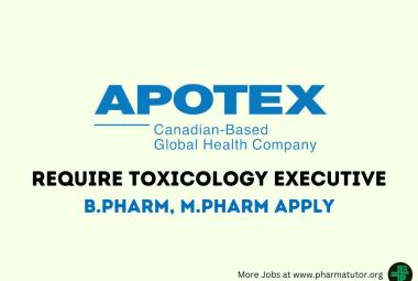 Apotex Inc Require Toxicology Executive