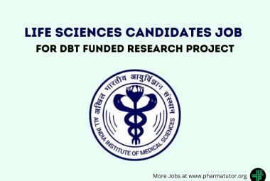 Applications are invited for post of Project Assistant at AIIMS