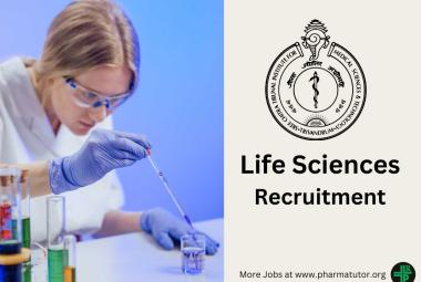 Applications are invited for the post of Project Scientist at SCTIMST