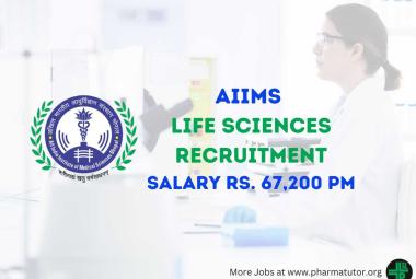 Apply Online for Life Sciences candidates at AIIMS