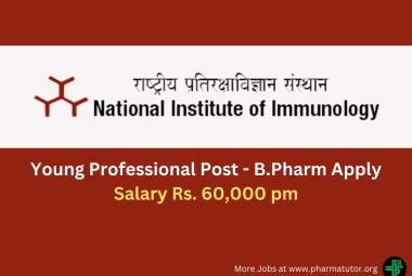 BRIC-NII invites applications for post of Young Professional