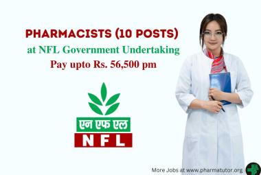 Career for Pharmacists at NFL