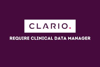 Clario Require Clinical Data Manager