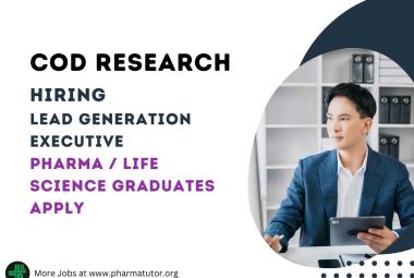 Hiring Lead Generation Executive at COD Research