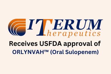 Iterum Therapeutics receives USFDA approval of ORLYNVAH