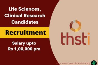 Life Sciences, Clinical Research Recruitment at Translational Health Science and Technology Institute