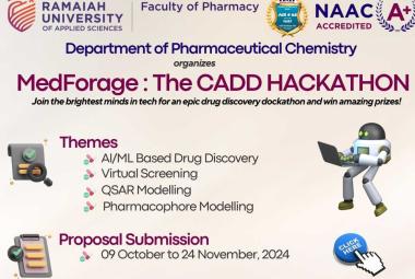 MedForage : The CADD HACKATHON