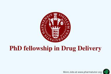 PhD fellowship in Drug Delivery at University of Copenhagen