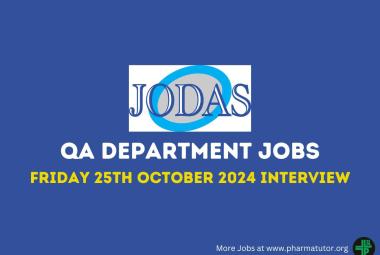 QA Department Jobs at Jodas Expoim Pvt. Ltd