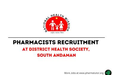 Recruitment of Pharmacists at District Health Society