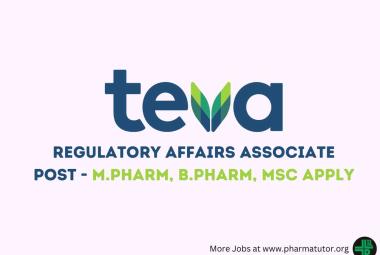 Teva looking for Regulatory Affairs Associate