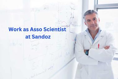 Work as Asso Scientist at Sandoz
