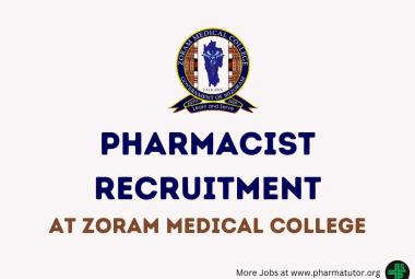 Apply online for post of Pharmacist at Zoram Medical College